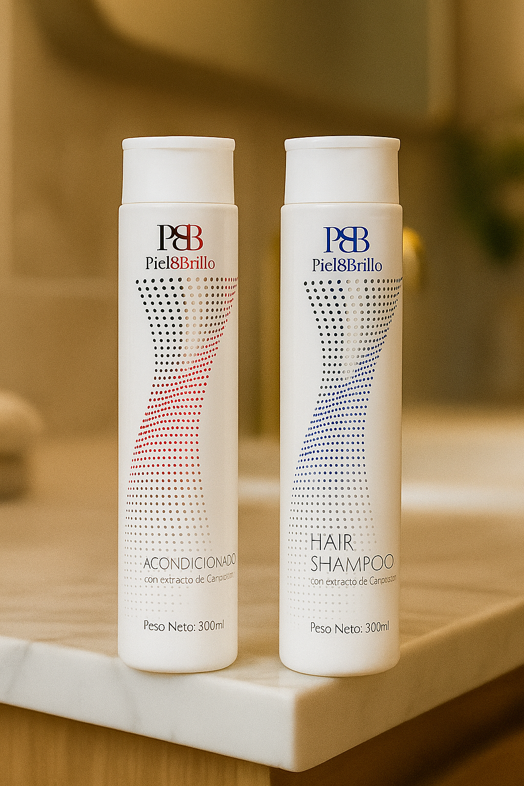 Combo shampoo & conditioner