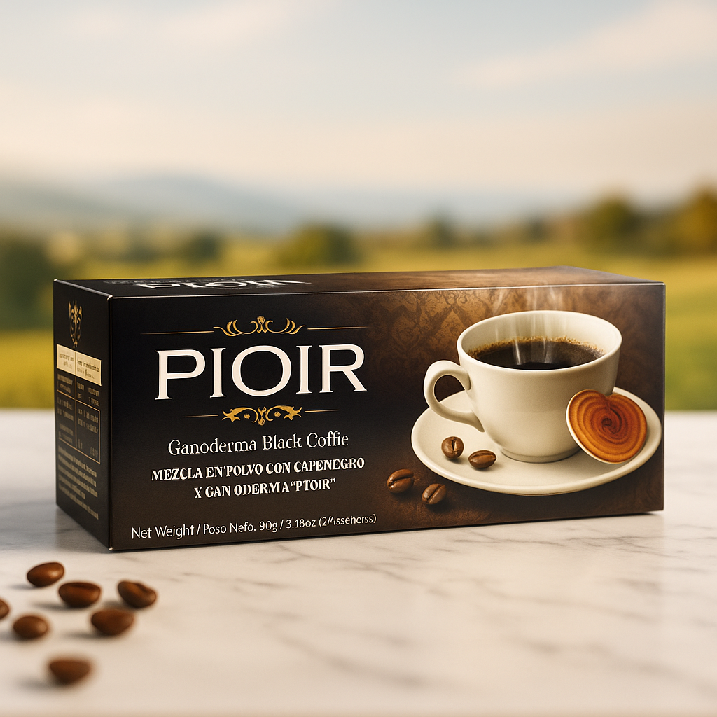 Pioir black coffee Ecuador