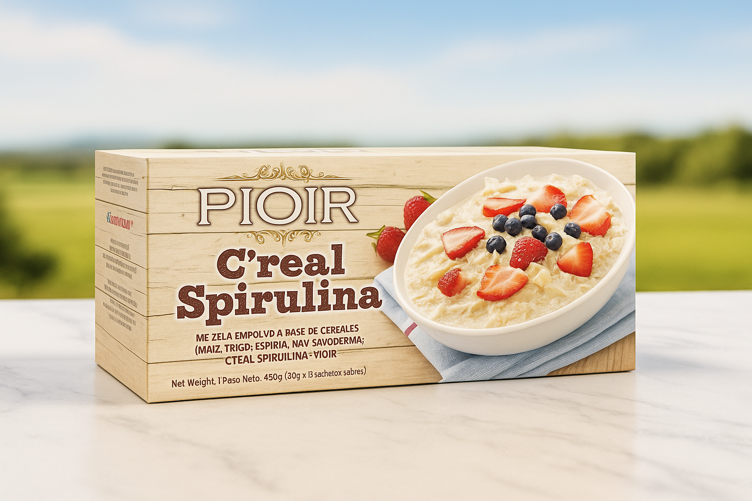 Pioir Cereal Ecuador