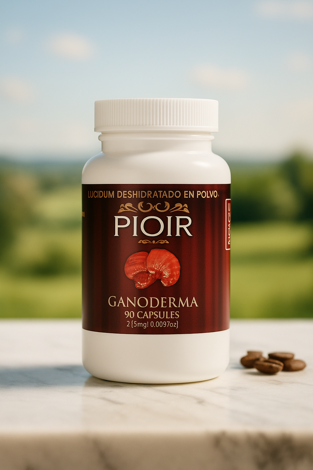Pioir Ganoderma Ecuador