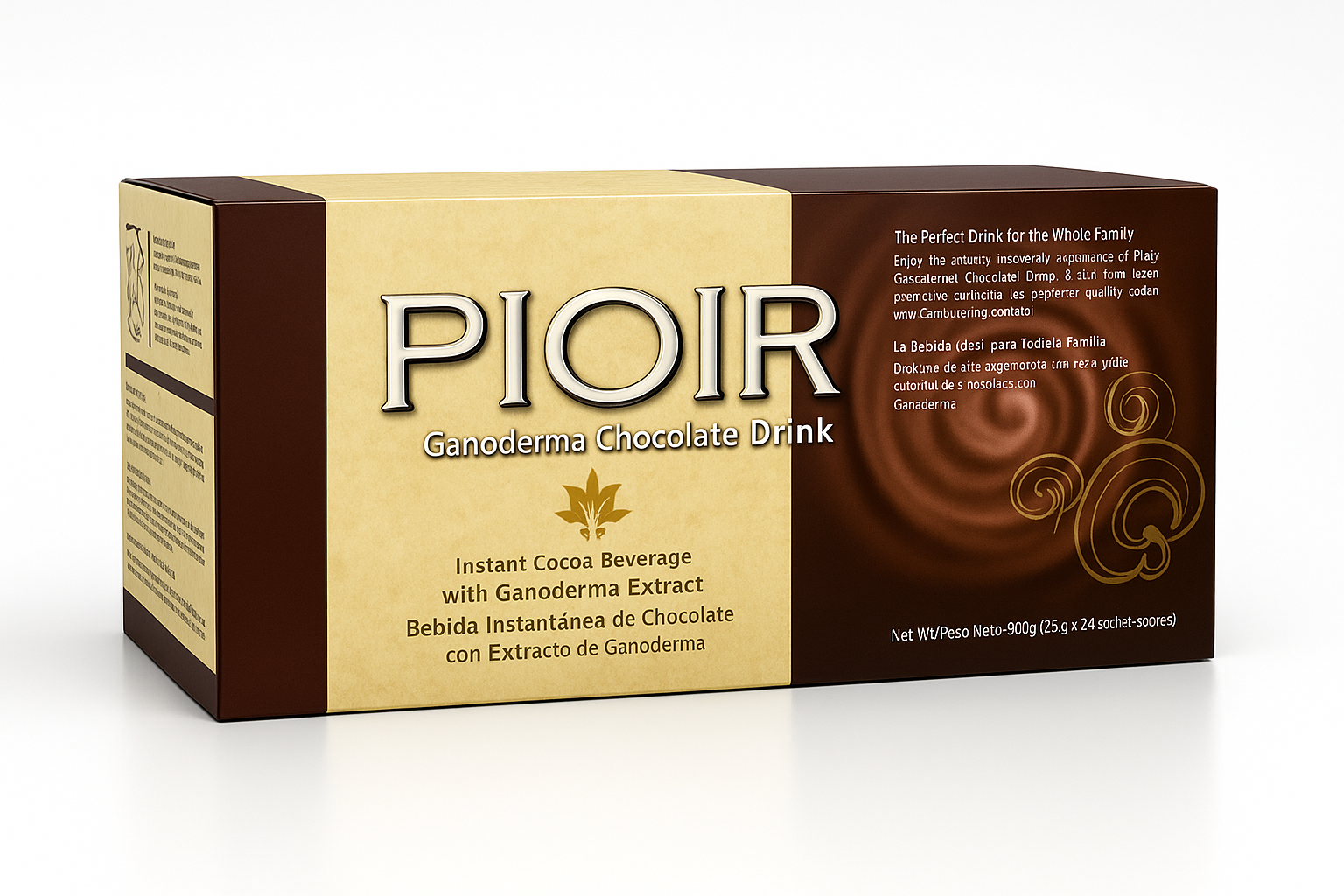 Pioir chocolate Ecuador